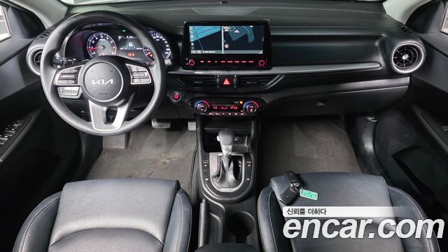 Kia K3 — interior
