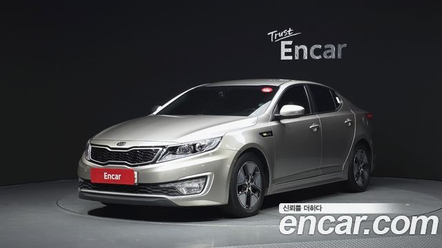 Kia K5 — exterior