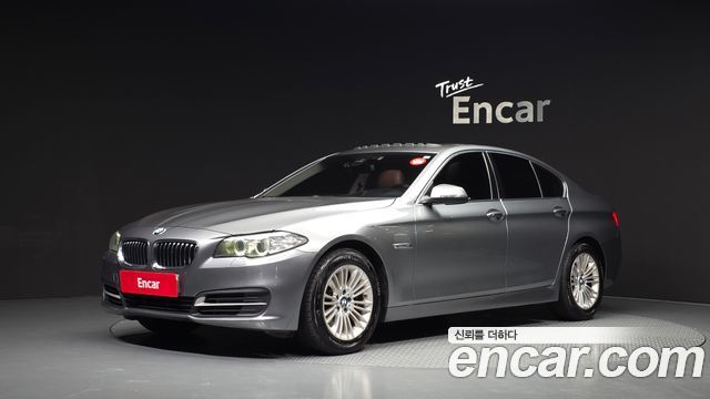 BMW 5 Series — exterior