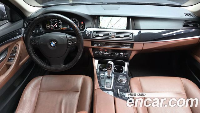 BMW 5 Series — interior