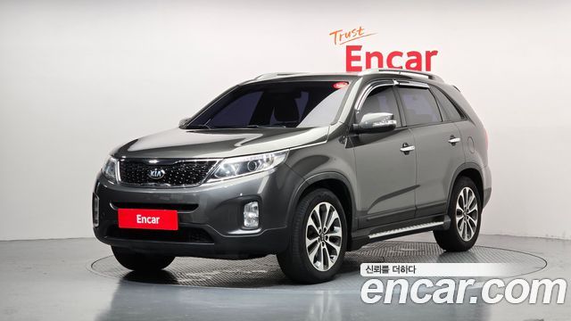 Kia Sorento — exterior