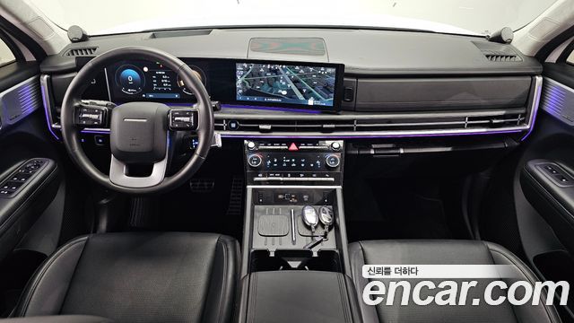Hyundai Santa Fe — interior