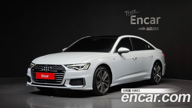 Audi A6 — exterior