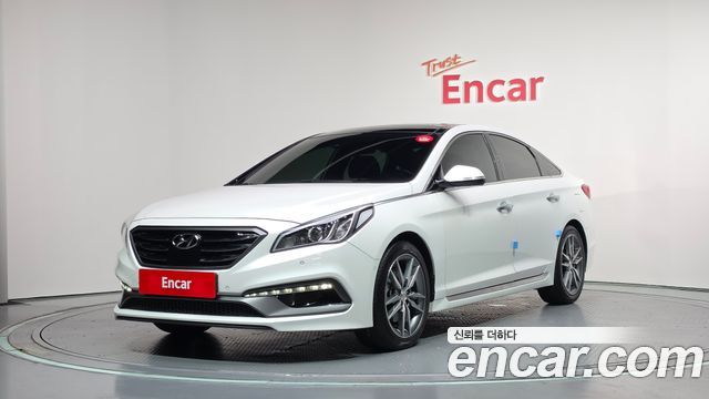 Hyundai Sonata — exterior
