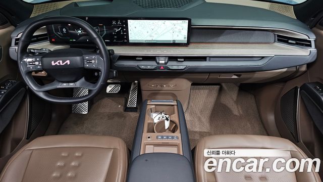 Kia EV9 — interior