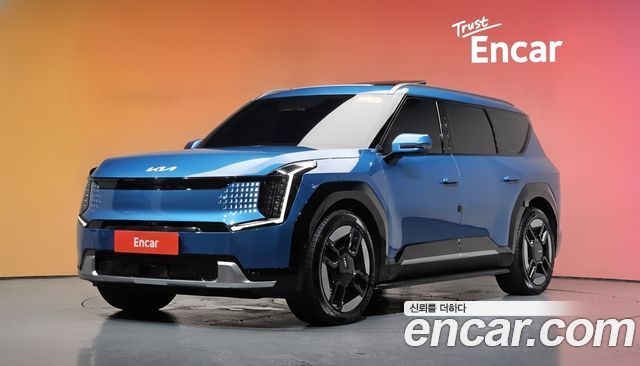 Kia EV9 — exterior