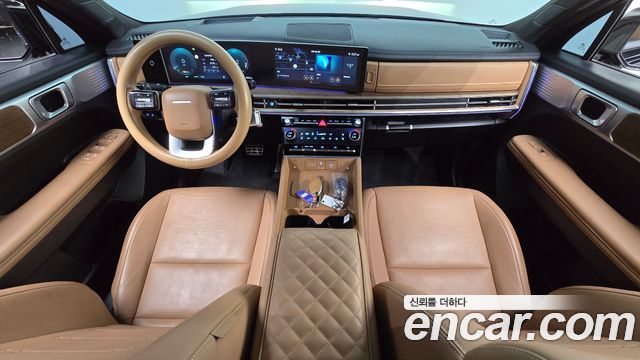 Hyundai Santa Fe — interior