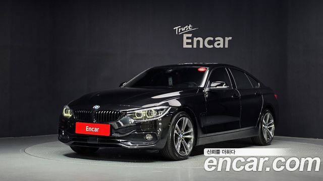 BMW 4 Series — exterior