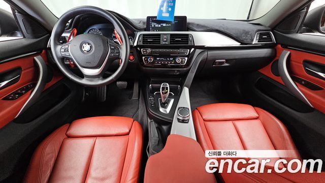 BMW 4 Series — interior
