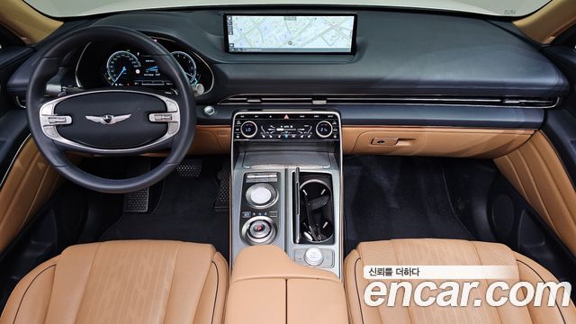Genesis GV80 — interior