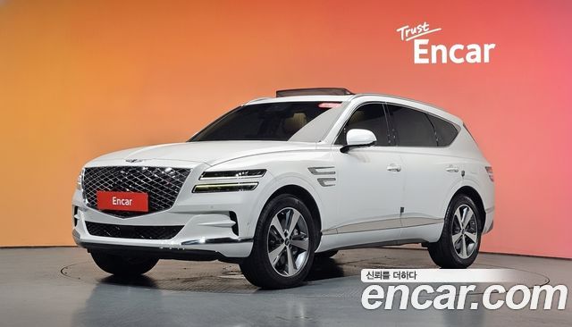 Genesis GV80 — exterior