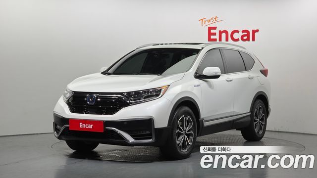 Honda CR-V — exterior