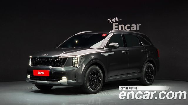 Kia Sorento — exterior