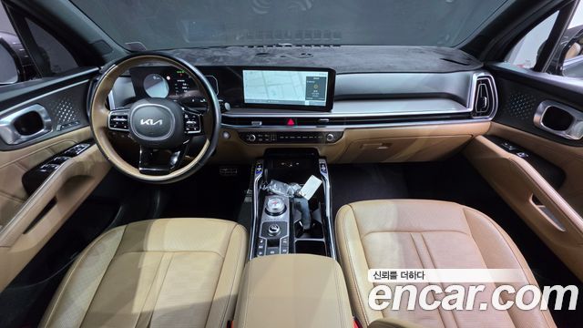Kia Sorento — interior