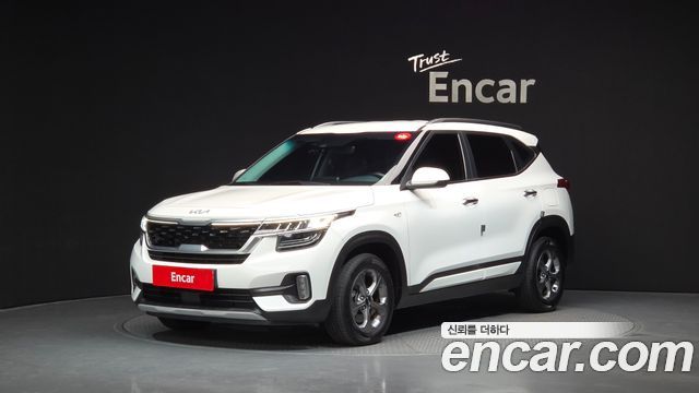 Kia Seltos — exterior