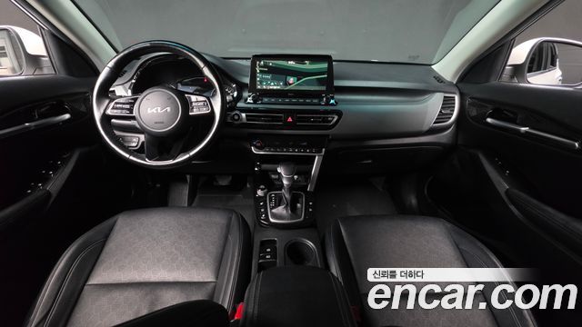 Kia Seltos — interior