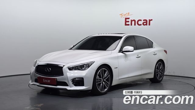 Infiniti Q50 — exterior