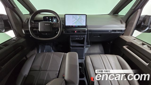 Kia PV5 — interior