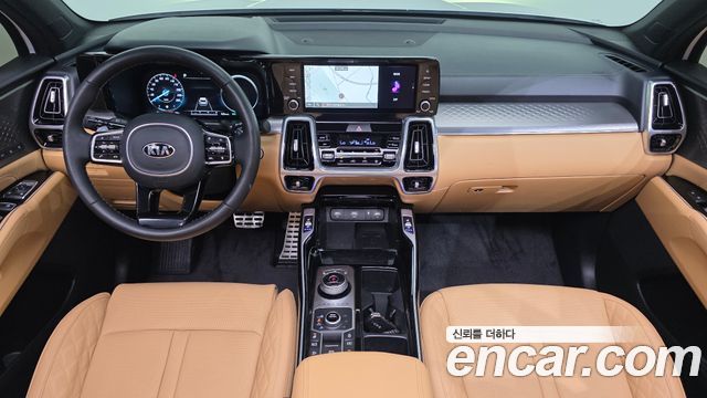 Kia Sorento — interior
