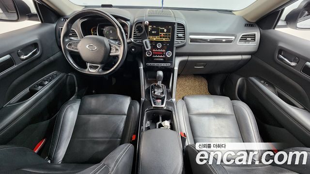 Renault Korea QM6 — interior