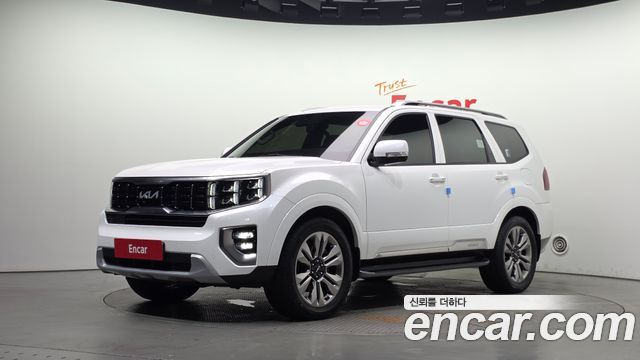 Kia Mohave — exterior