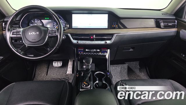 Kia Mohave — interior