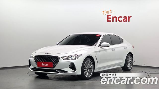Genesis G70 — exterior