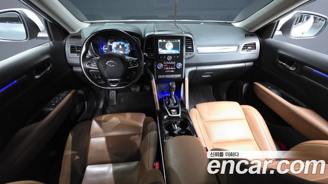 Renault Korea QM6 — interior