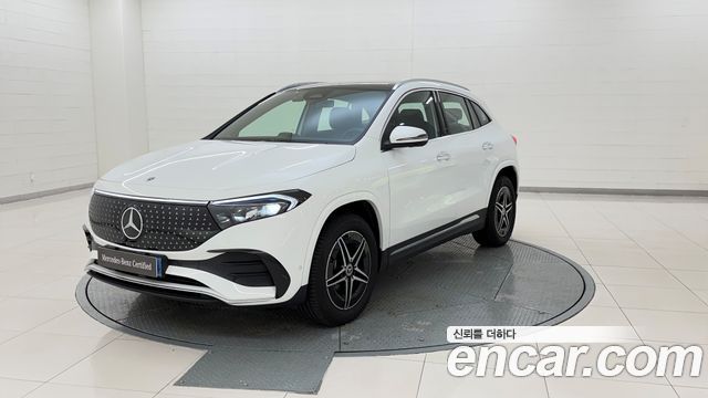 Mercedes-Benz EQA — exterior