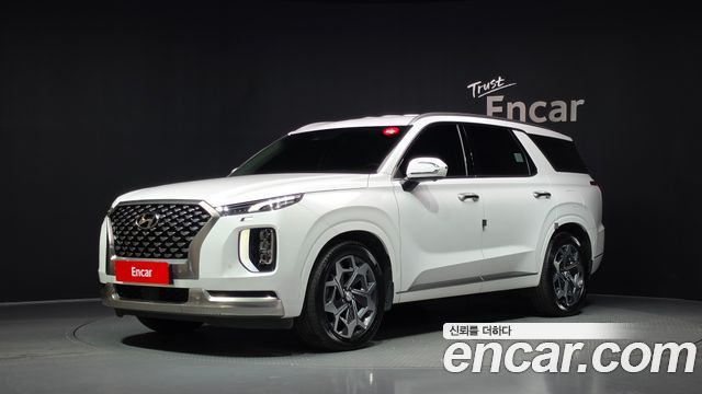 Hyundai Palisade — exterior