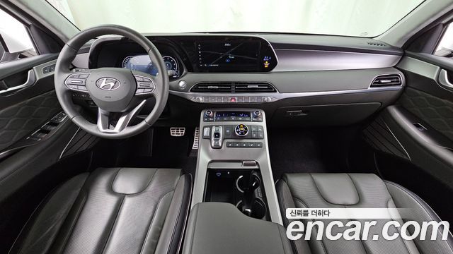 Hyundai Palisade — interior
