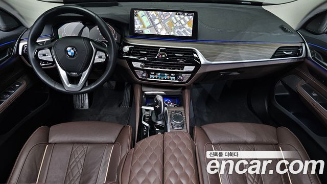 BMW Gran Turismo GT — interior