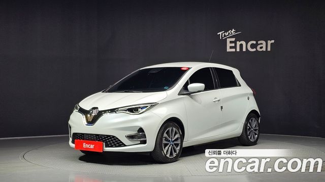 Renault Korea Zoe — exterior
