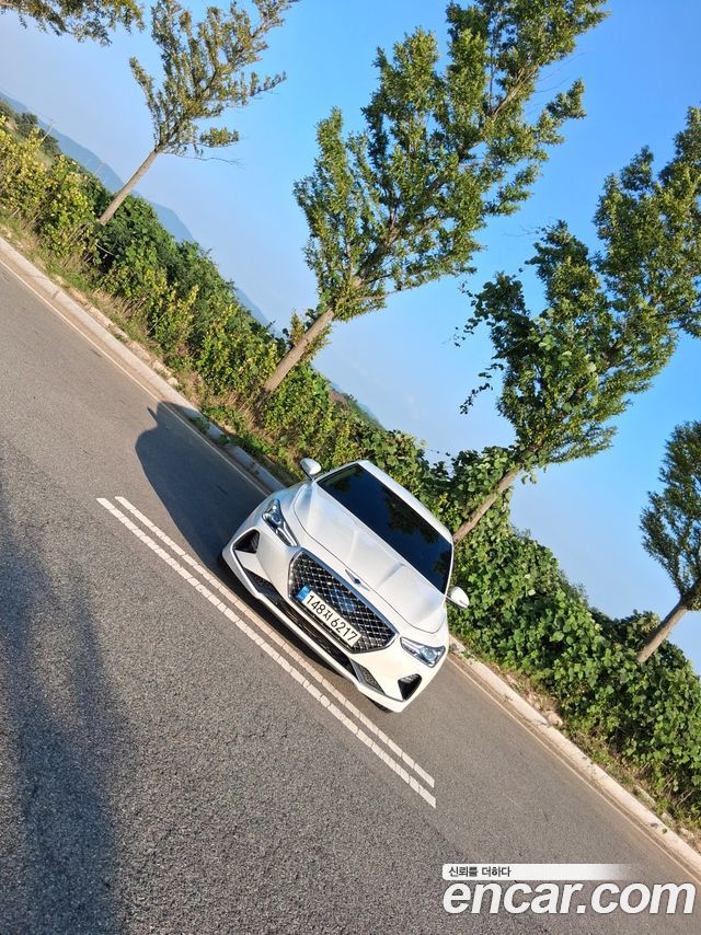 Genesis G70 — exterior