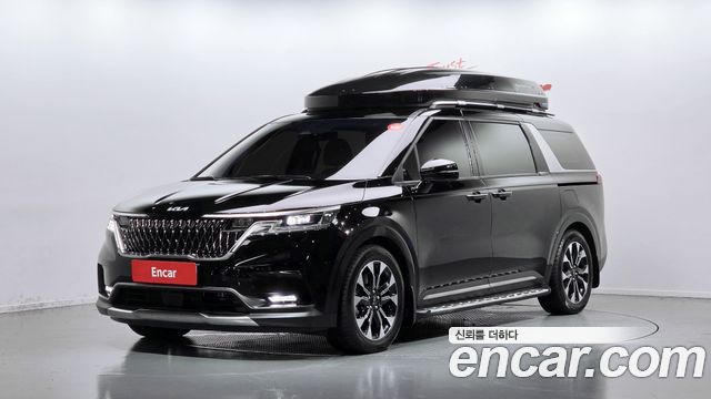 Kia Carnival — exterior