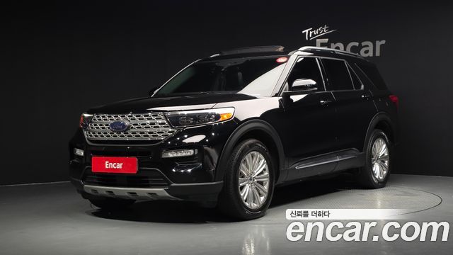 Ford Explorer — exterior