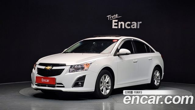 Chevrolet Korea Cruze — exterior