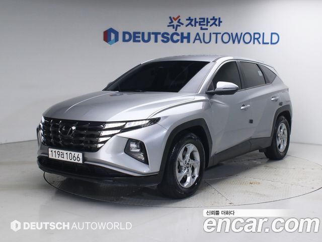 Hyundai Tucson — exterior