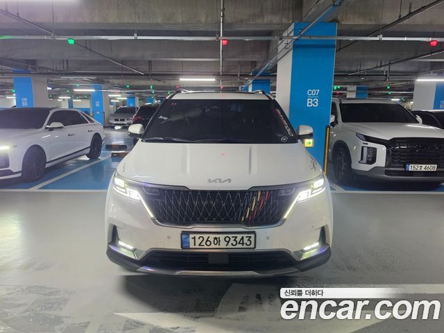 Kia Carnival — exterior