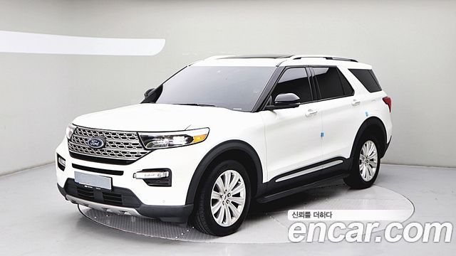 Ford Explorer — exterior