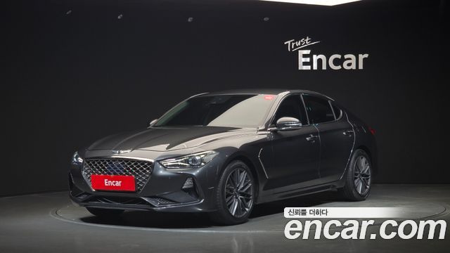 Genesis G70 — exterior