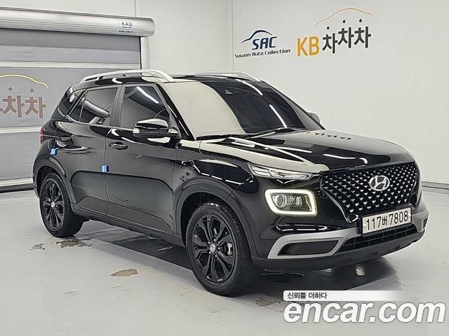 Hyundai Venue — exterior