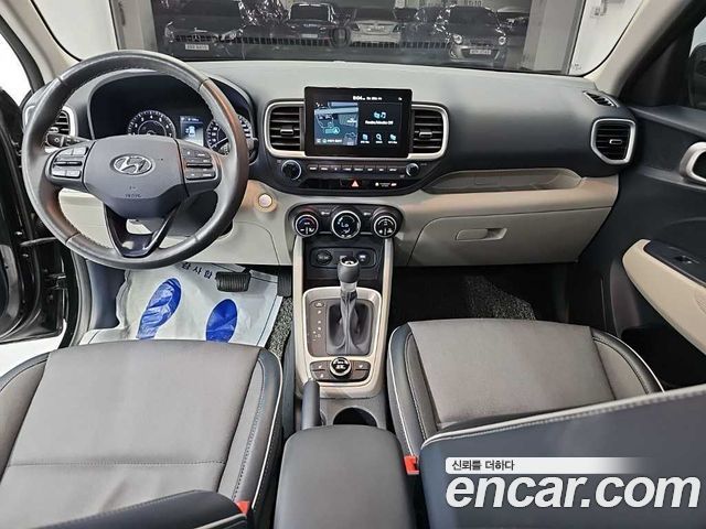 Hyundai Venue — interior
