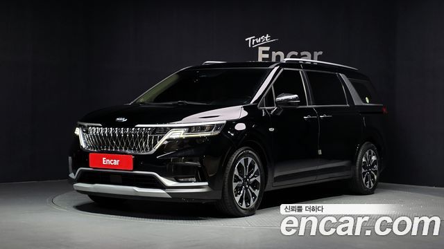 Kia Carnival — exterior