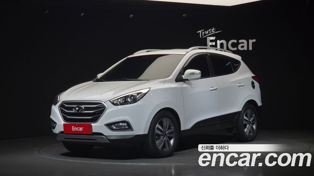 Hyundai Tucson — exterior