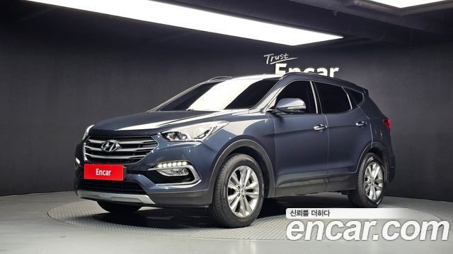 Hyundai Santa Fe — exterior