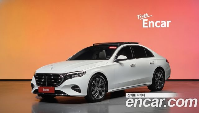 Mercedes-Benz E-Class — exterior