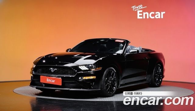 Ford Mustang — exterior