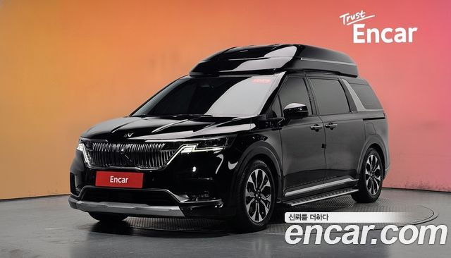 Kia Carnival — exterior