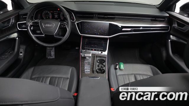 Audi A6 — interior